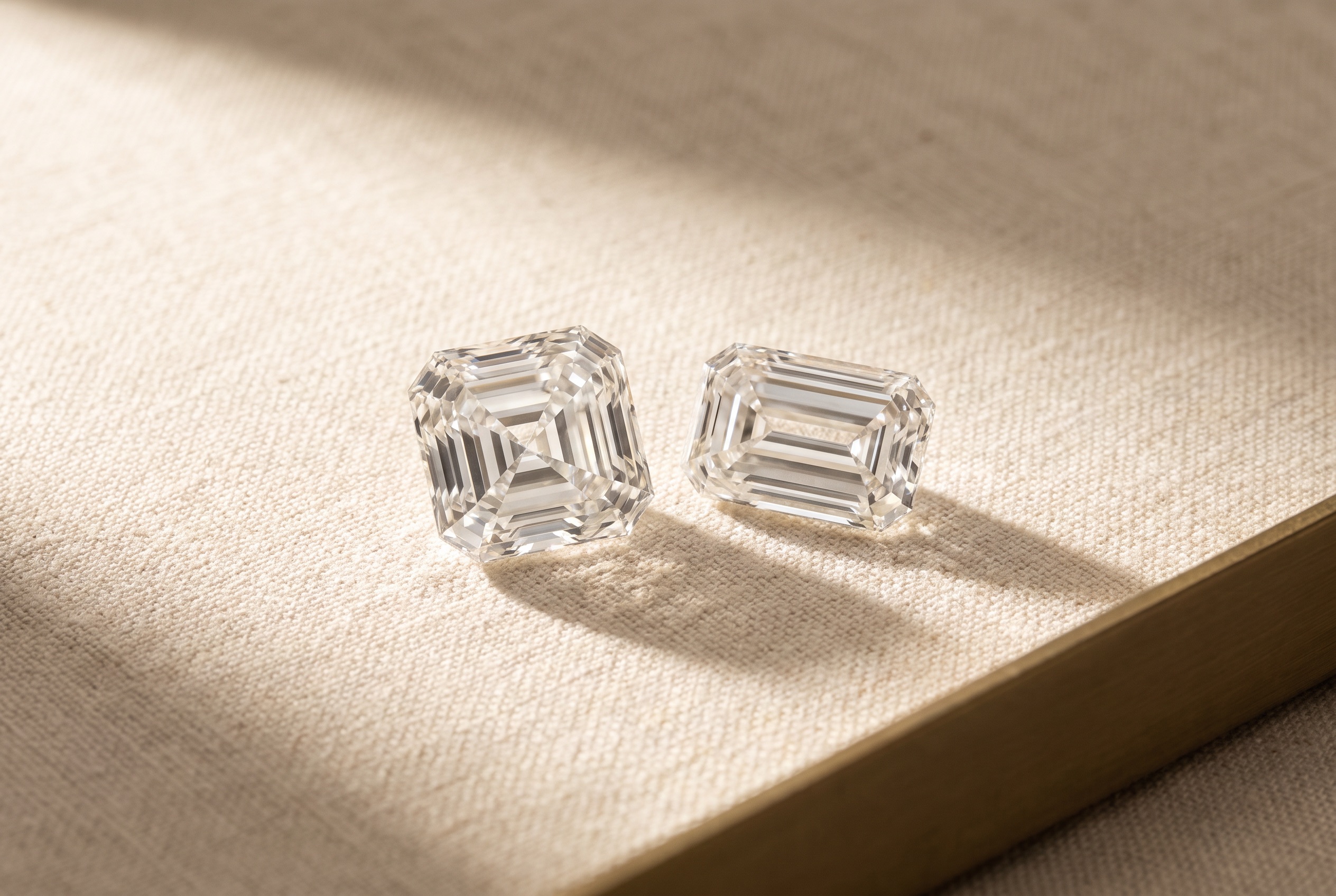 Asscher vs Emerald Cut Diamond Guide