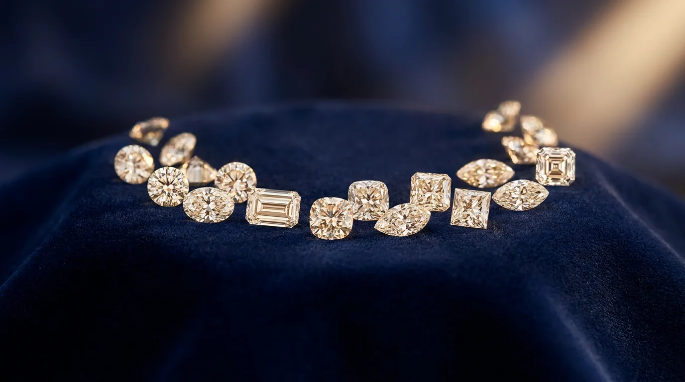 Which Lab-Grown Diamond Shapes & Sizes Should a Jewelry Store Stock in 2026?