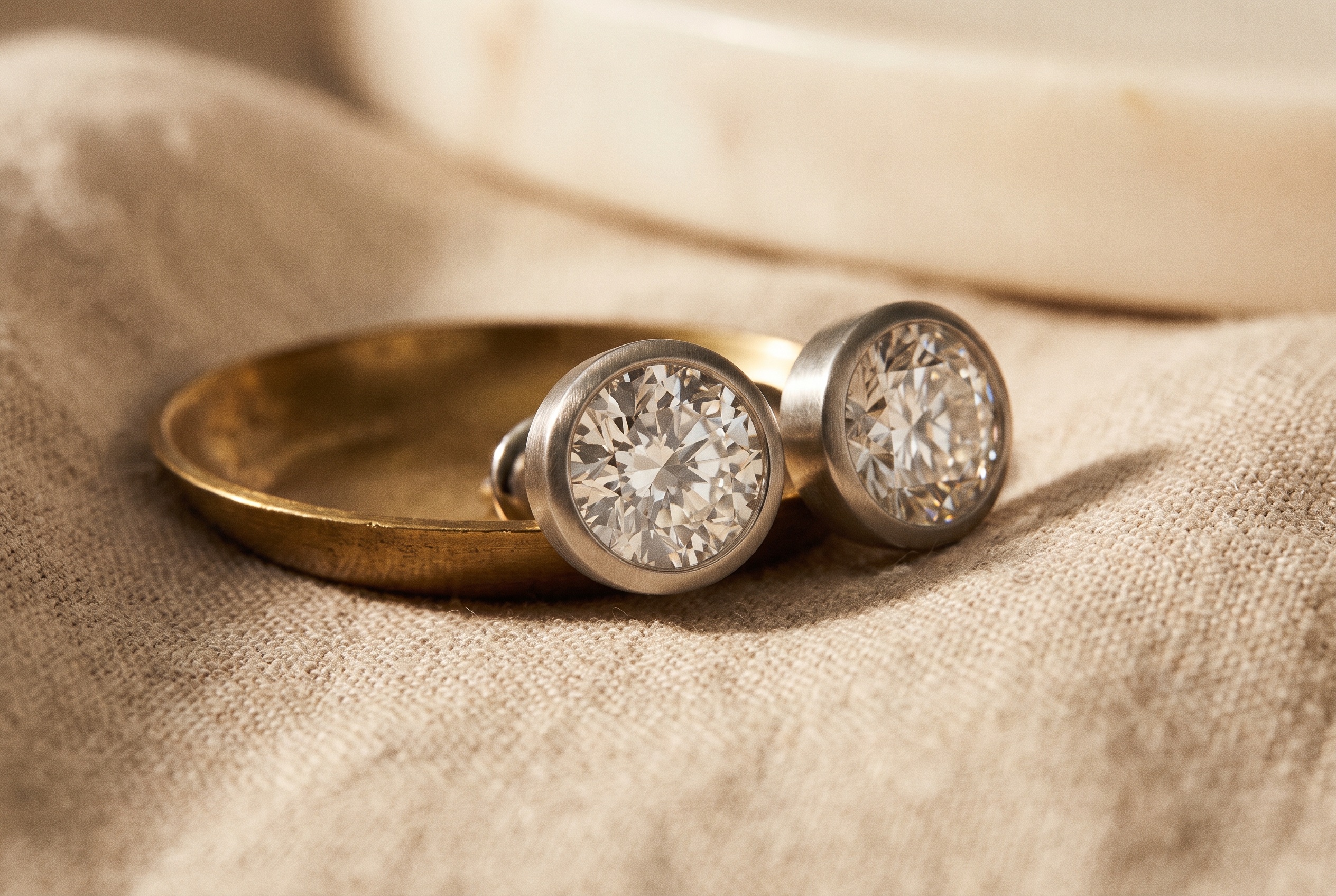 Men's Diamond Earrings: Sourcing Guide