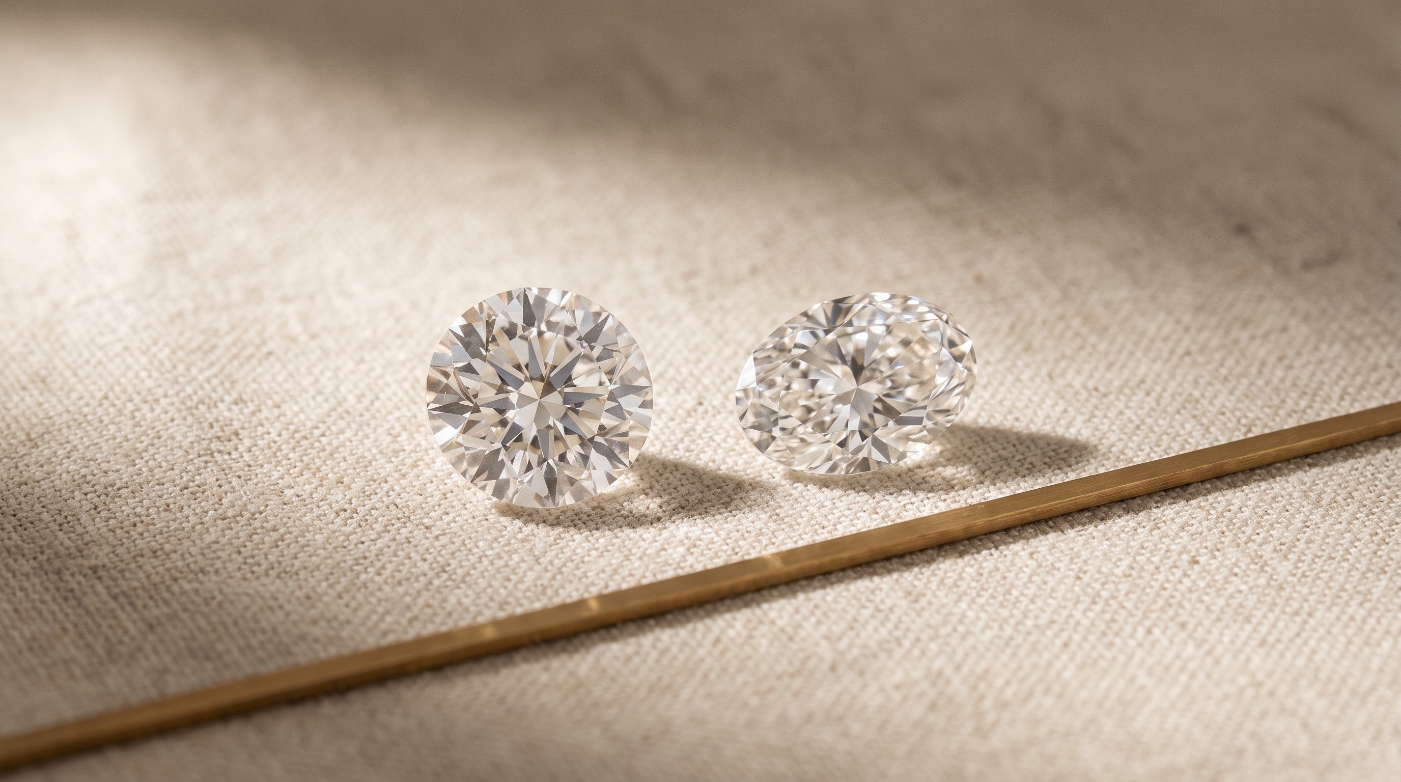 Round vs Oval Diamond: Wholesale Guide