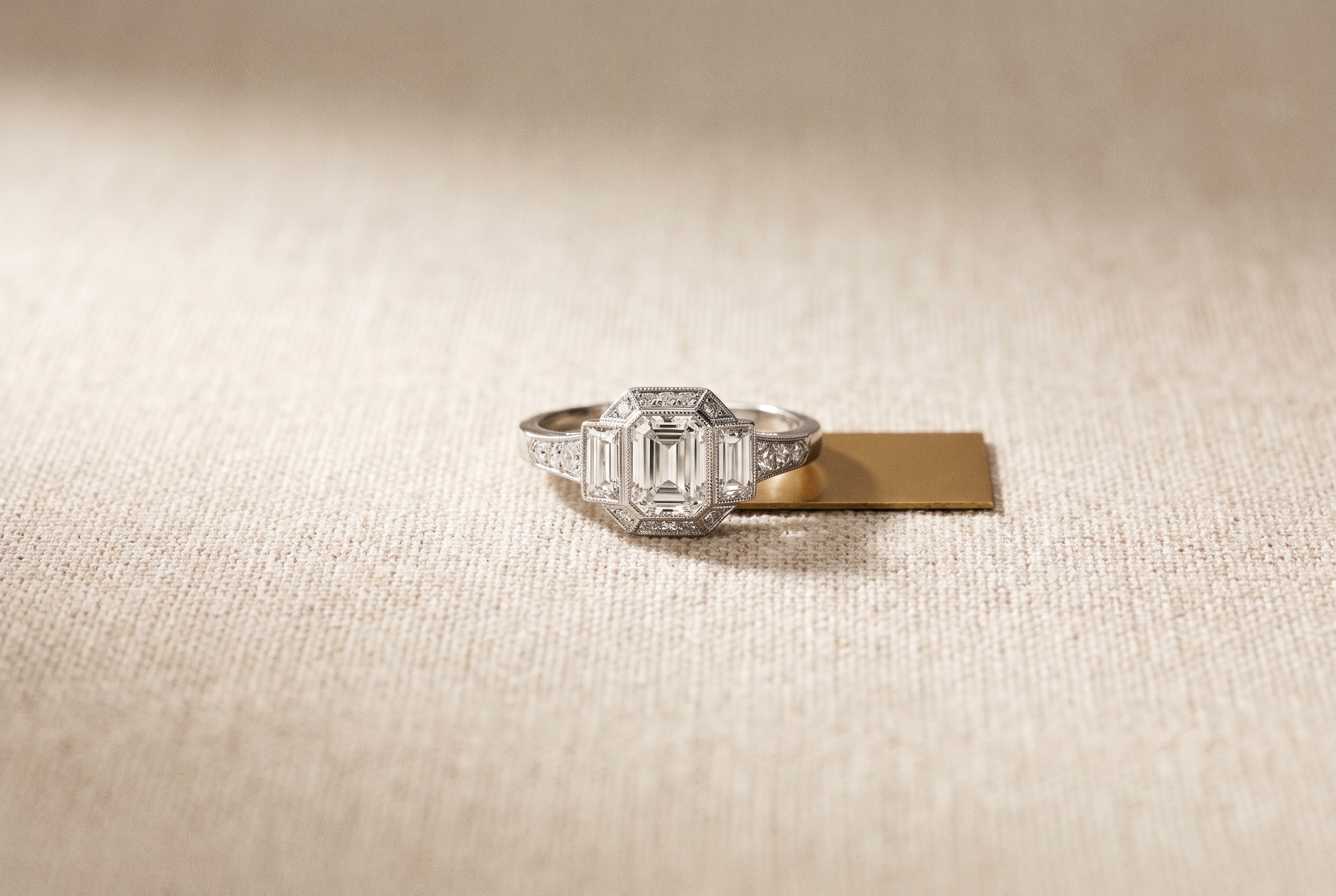 Art Deco Diamond Rings: Trade Guide