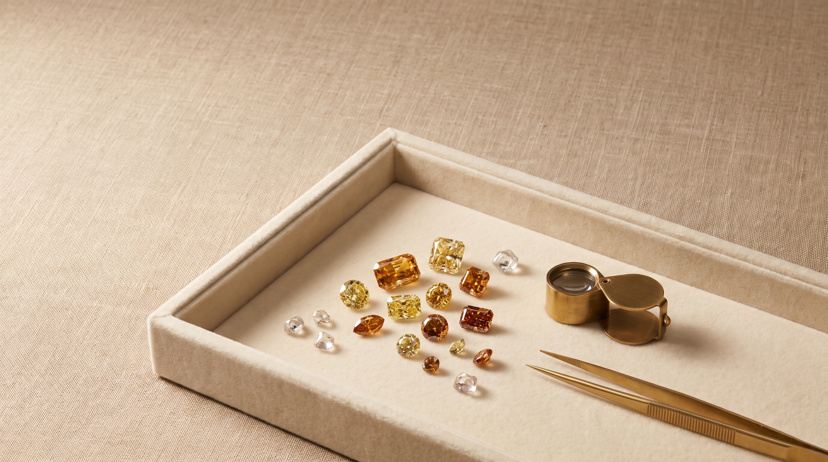 Best Fancy Color Lab-Grown Diamond Wholesalers
