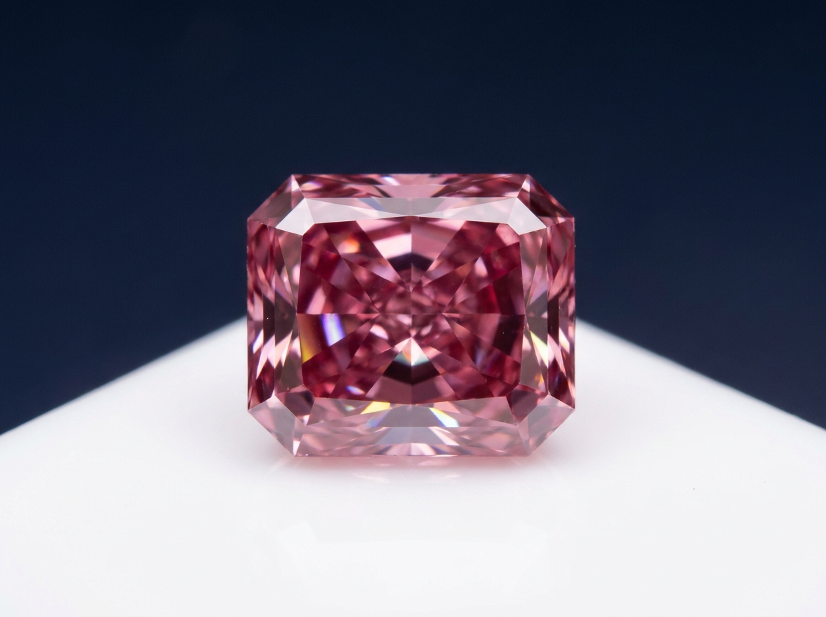 Fancy Color Radiant Cut Wholesale