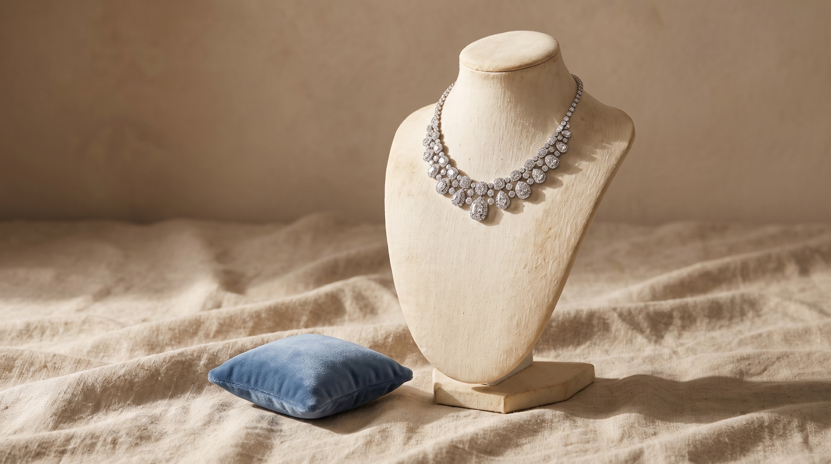 Diamond Cluster Necklaces: Sourcing Guide