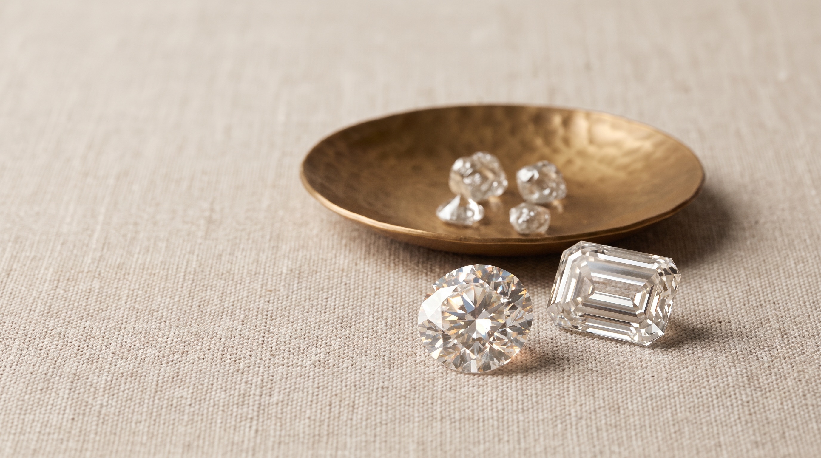 Round vs Emerald Cut Diamond Guide