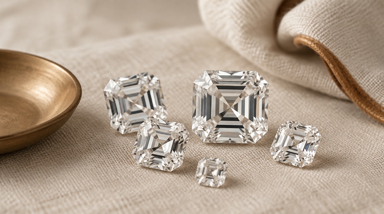 Natural Asscher Cut Diamond Guide