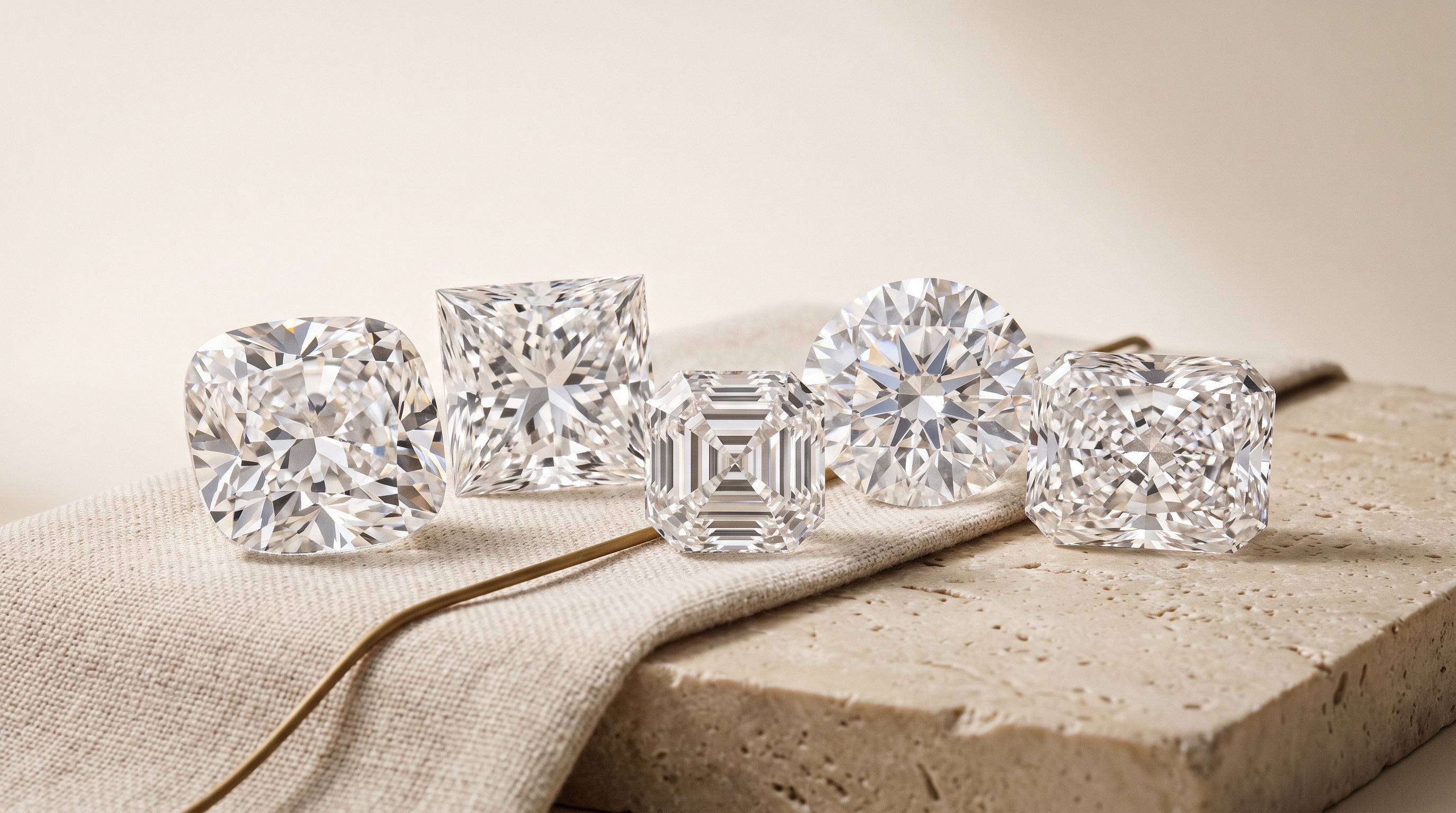 Quick Diamond Shape Comparisons Guide