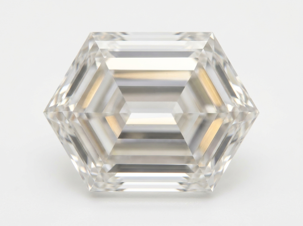 Hexagon Cut Diamonds Wholesale