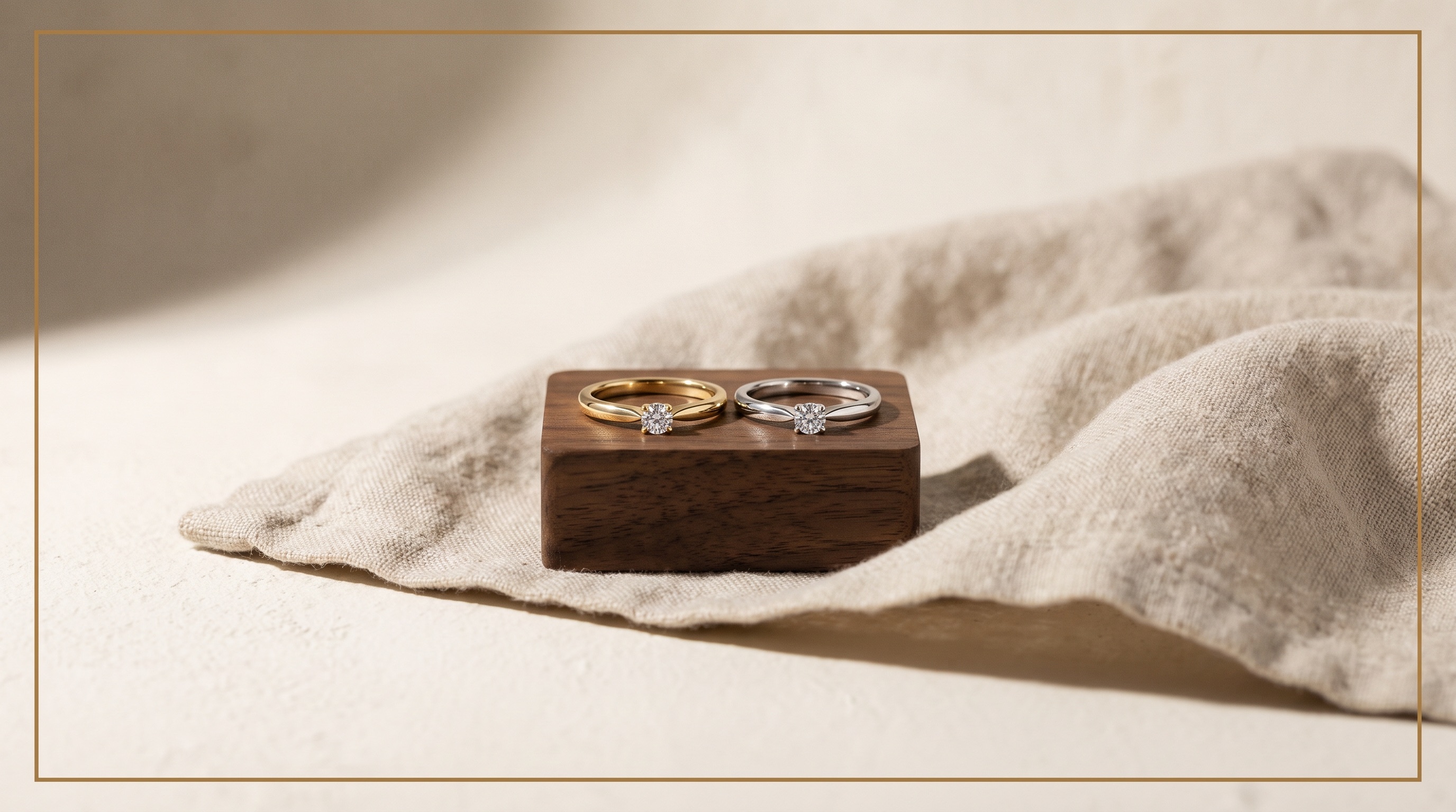 Yellow Gold vs White Gold Guide