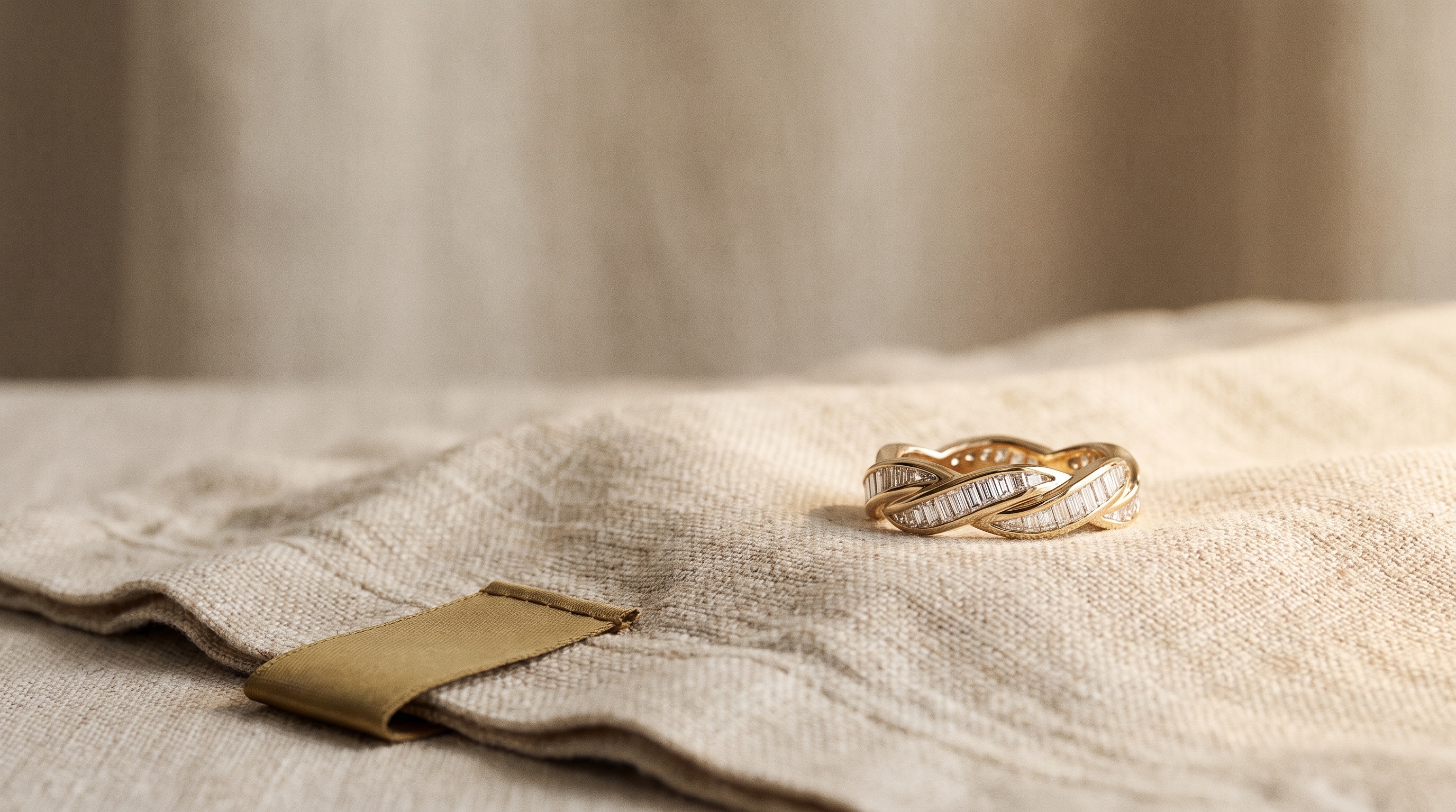 Twisted Band Diamond Rings: Sourcing