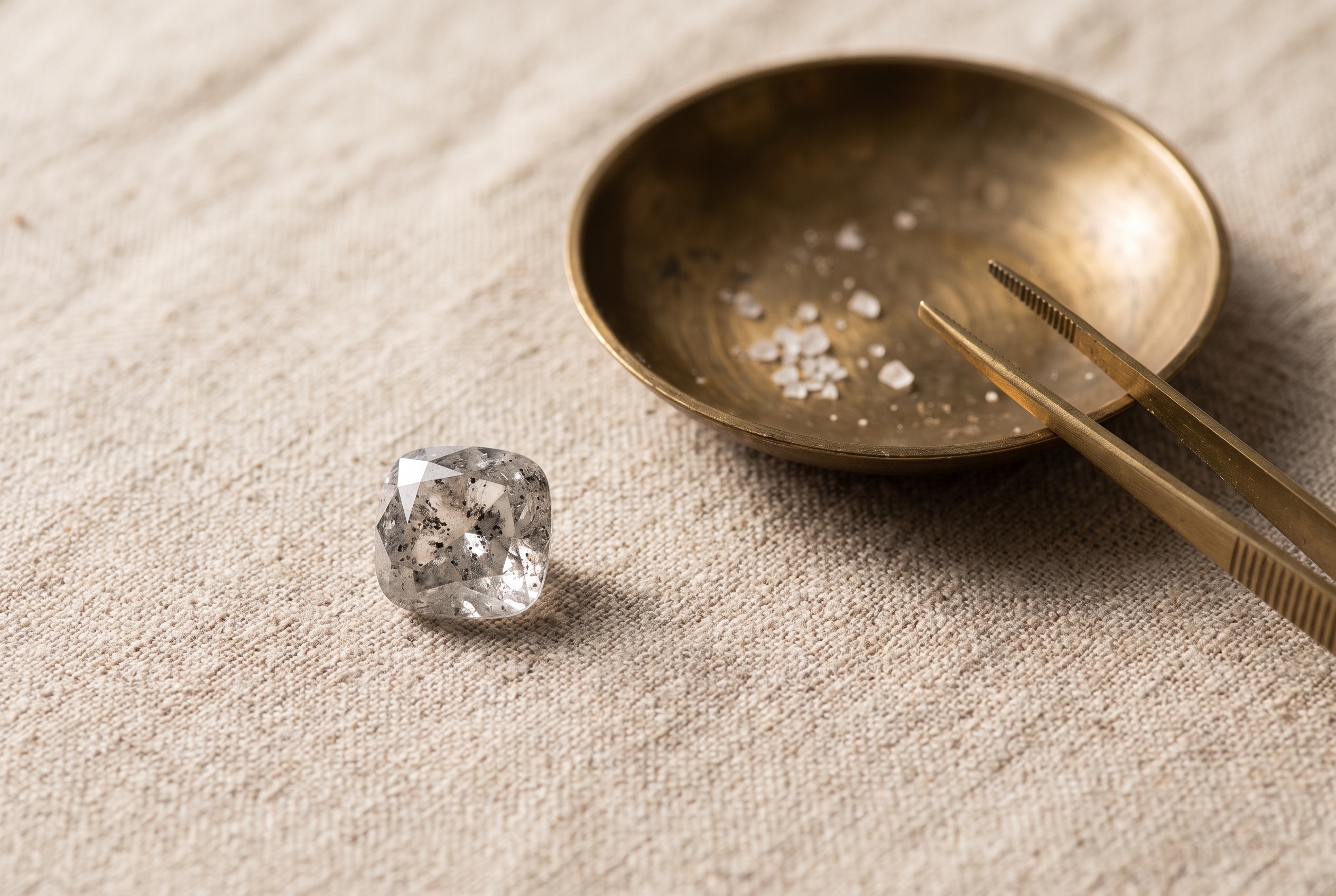 Salt and Pepper Diamond Guide