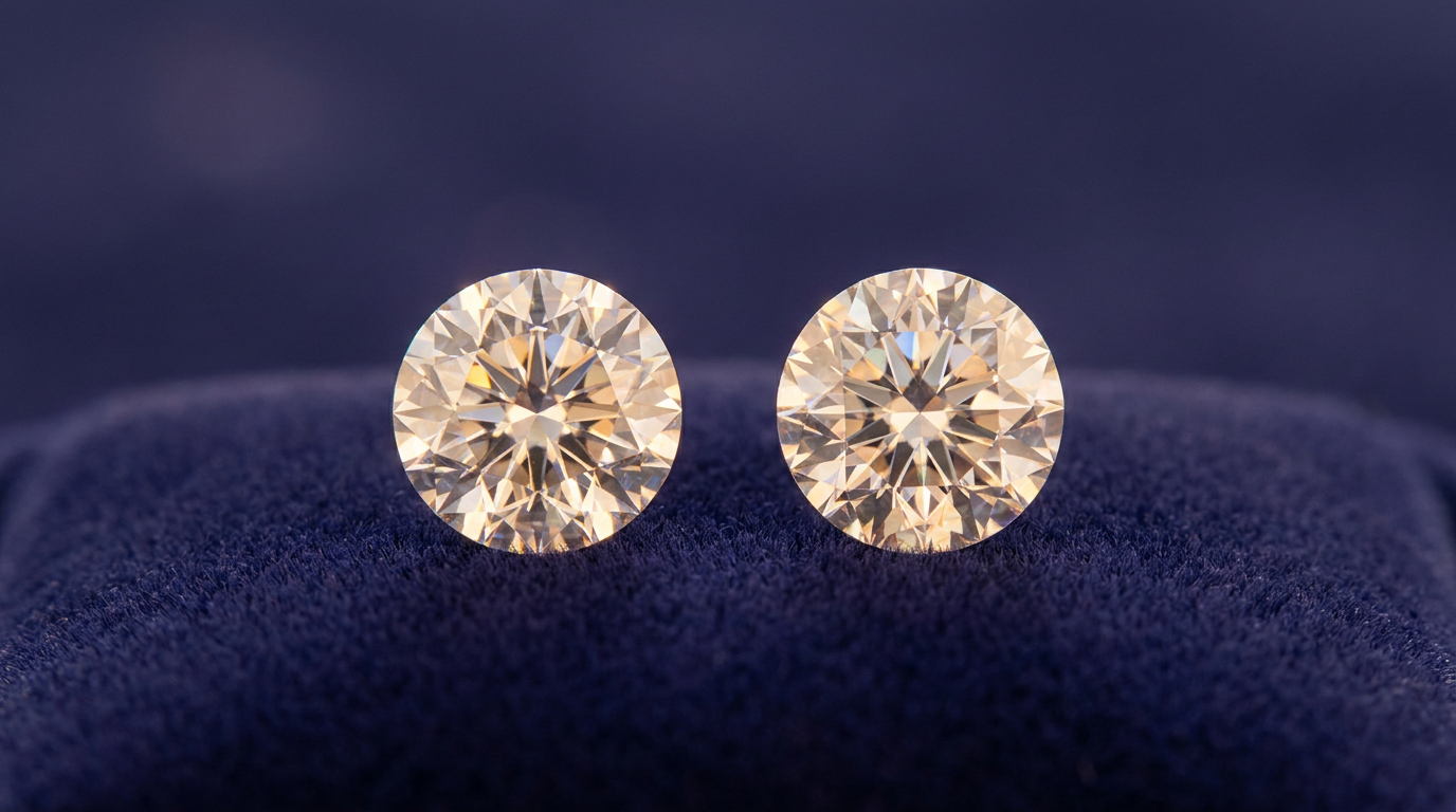 Matched Pairs of Lab-Grown Diamonds: How Wholesale Matching Works
