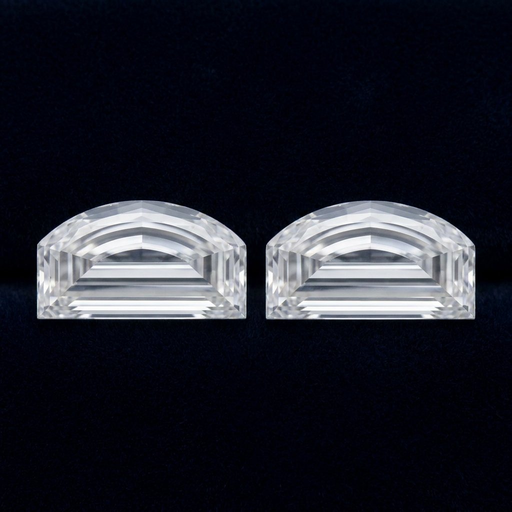Matched Pairs Fancy Shapes Wholesale: Sourcing Trapezoids, Half-Moons, Shields & Kites for Side Stones
