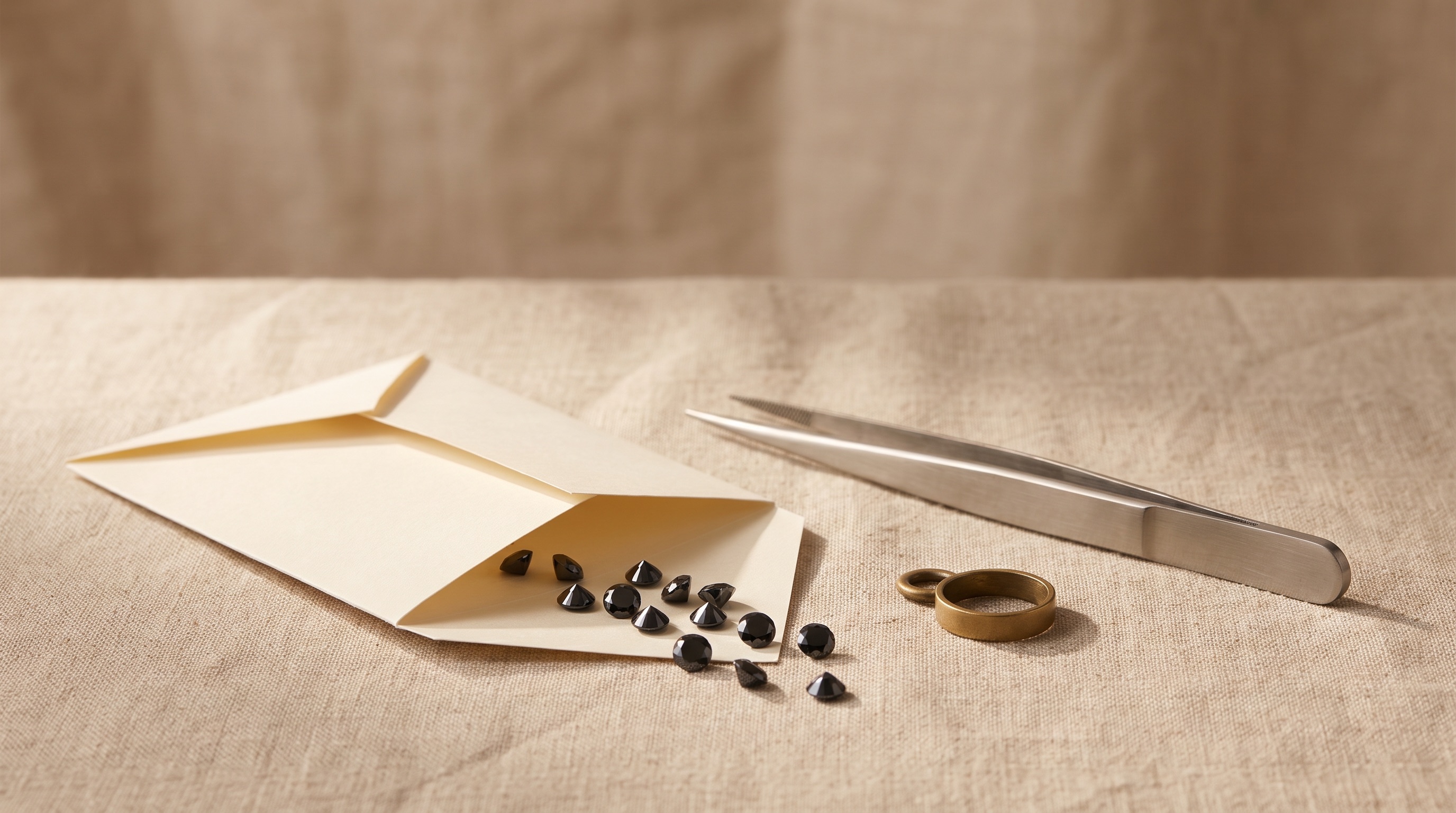 Sourcing Black Diamonds Wholesale
