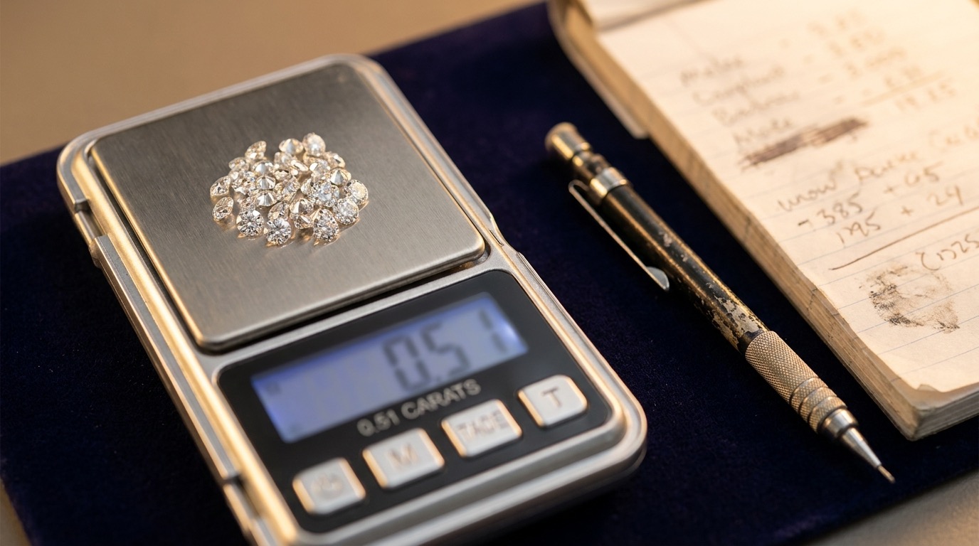 How to Calculate How Many Carats of Melee You Need