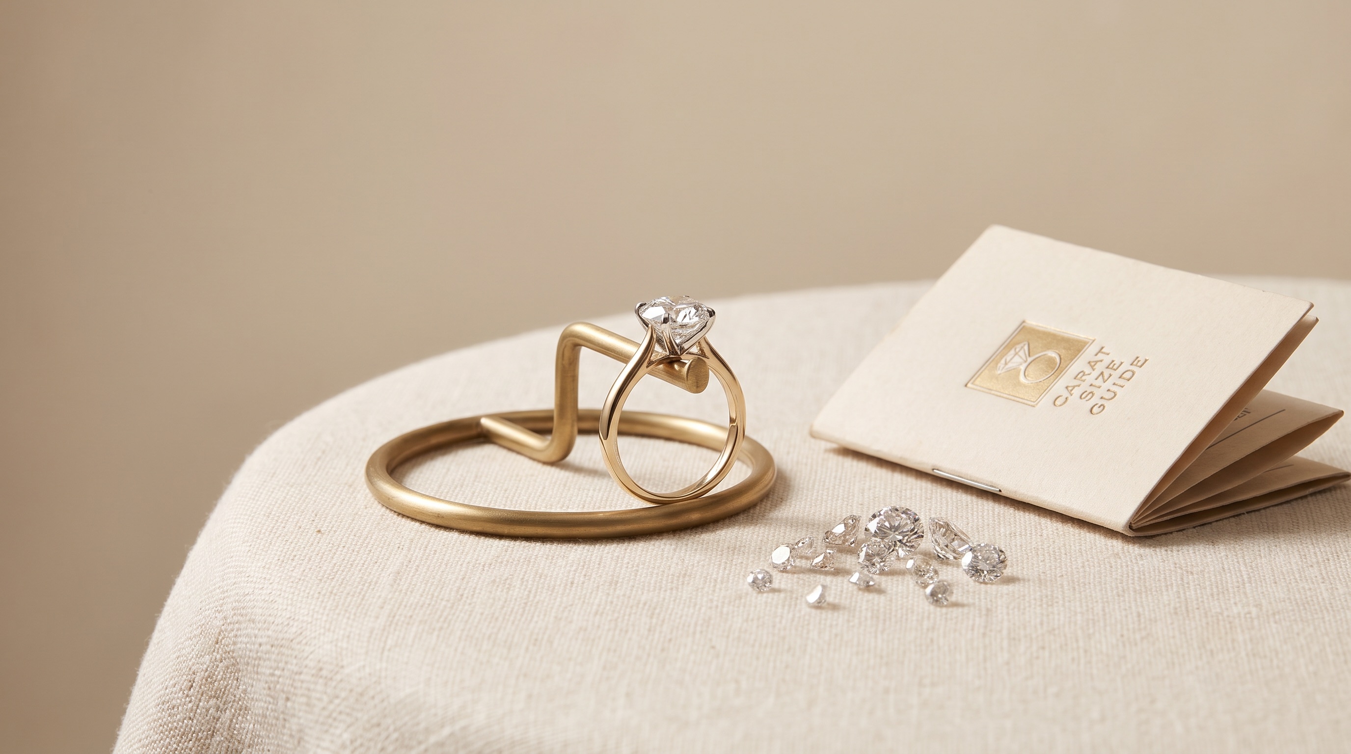 Average Engagement Ring Carat Size Guide