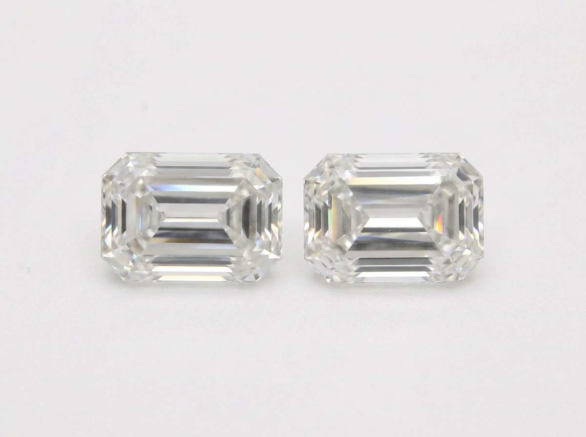 Matched Pair Diamonds by Shape Guide