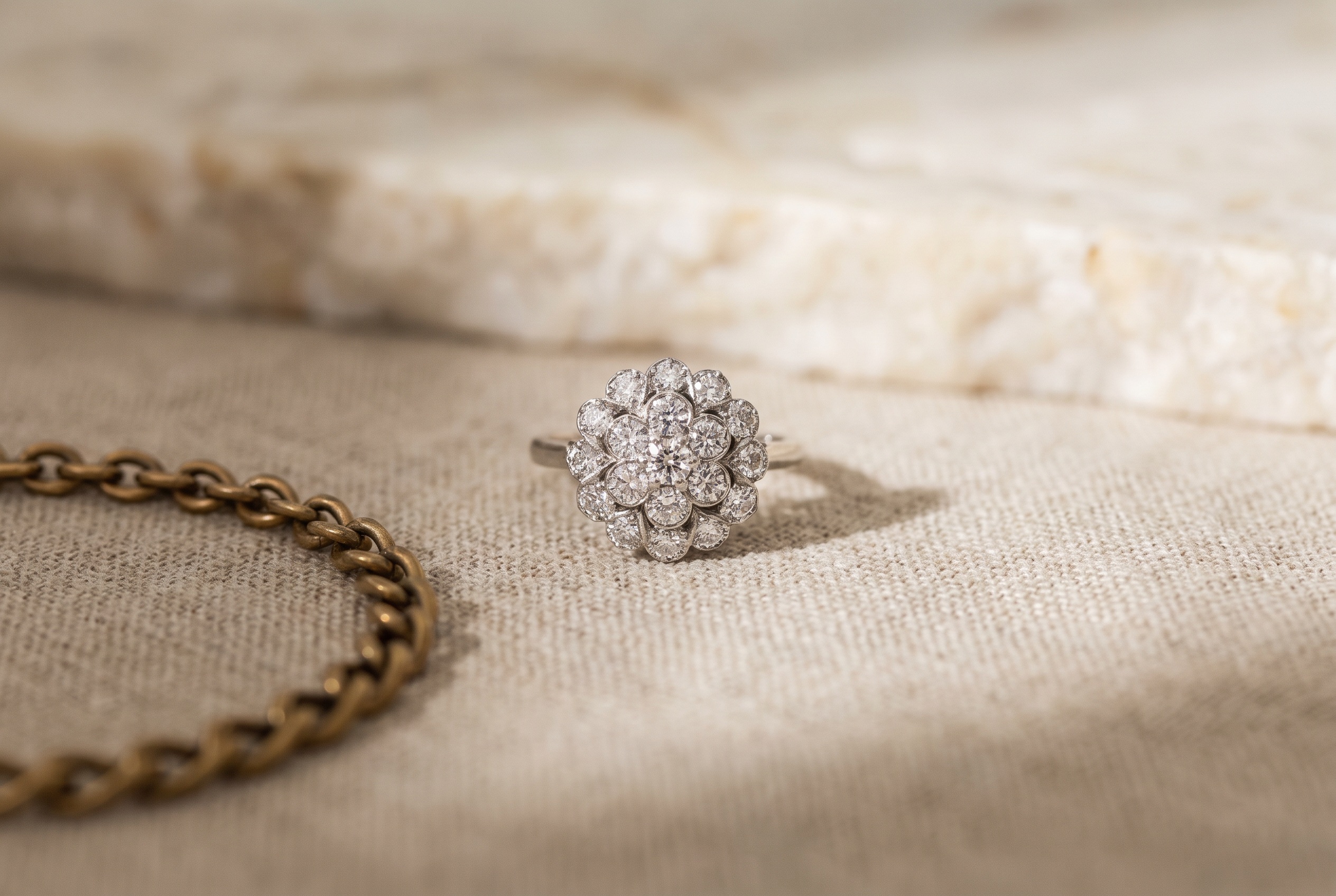 Diamond Cluster Rings: Sourcing Guide