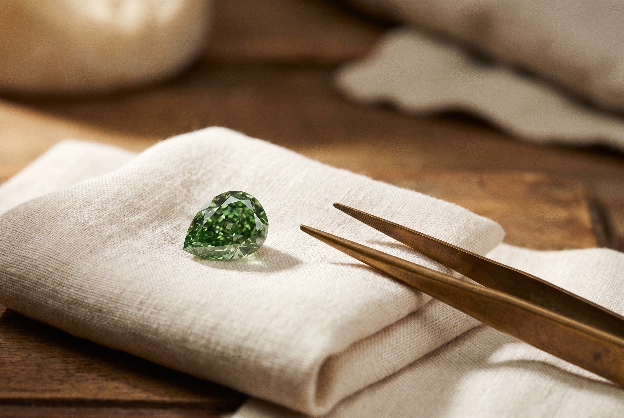 Green Diamonds: A Trade Buying Guide