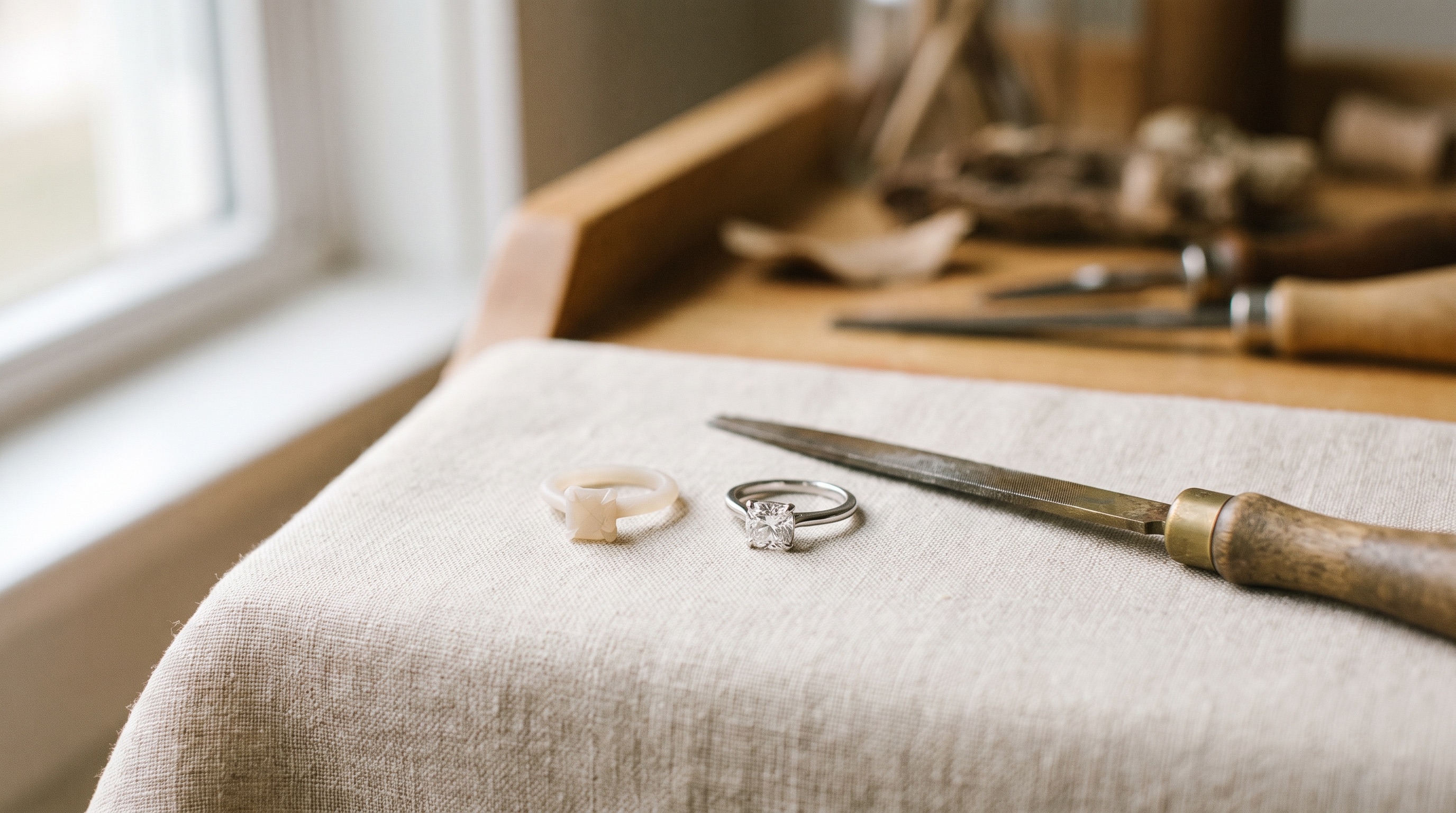 Guru Diam vs Typical Jewelry Manufacturing Partners: A Pricing Comparison