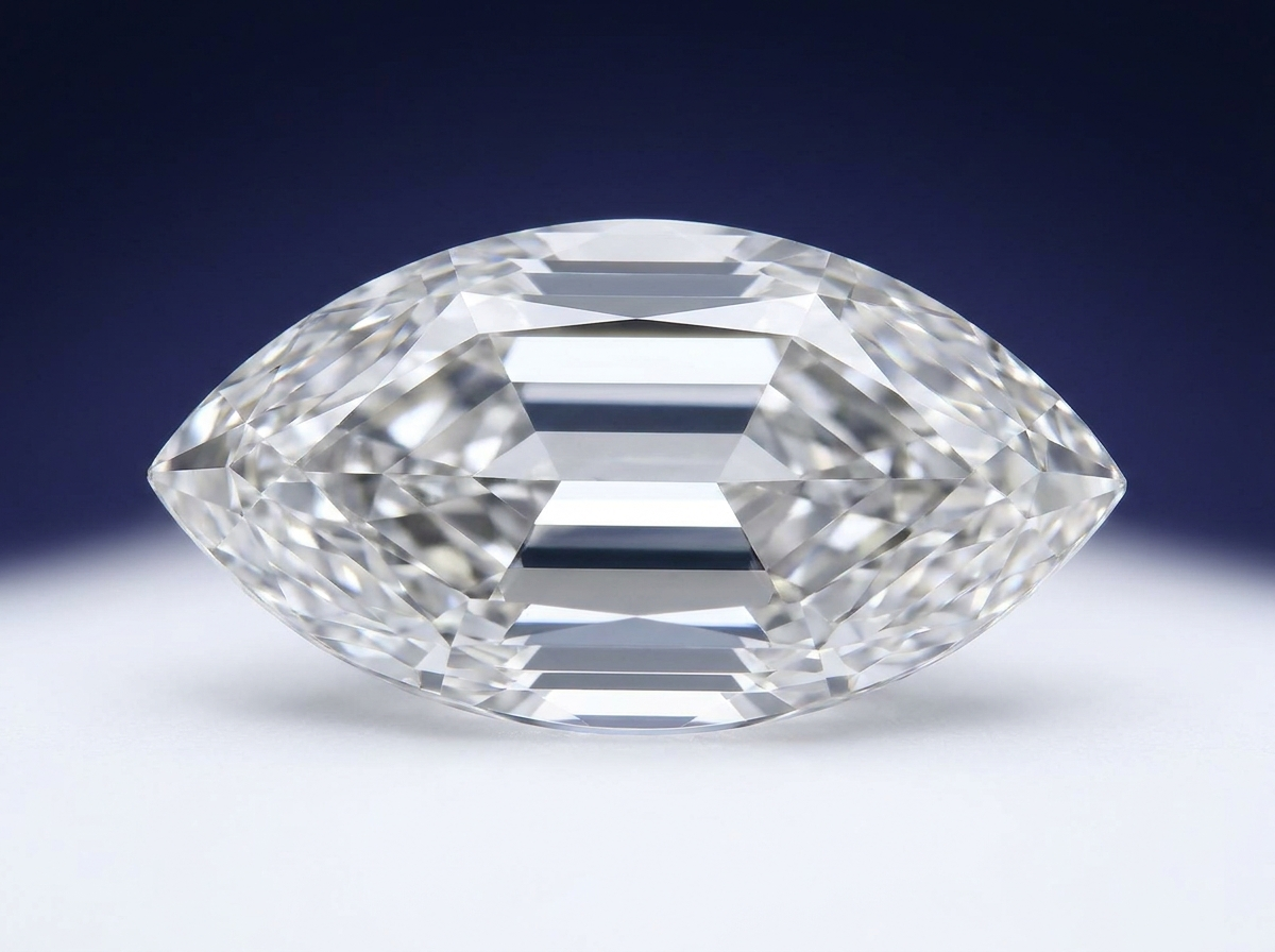 Marquise Step Cut Diamond Wholesale