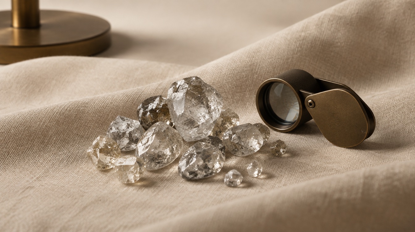 Rough Diamond Prices: What Drives Them