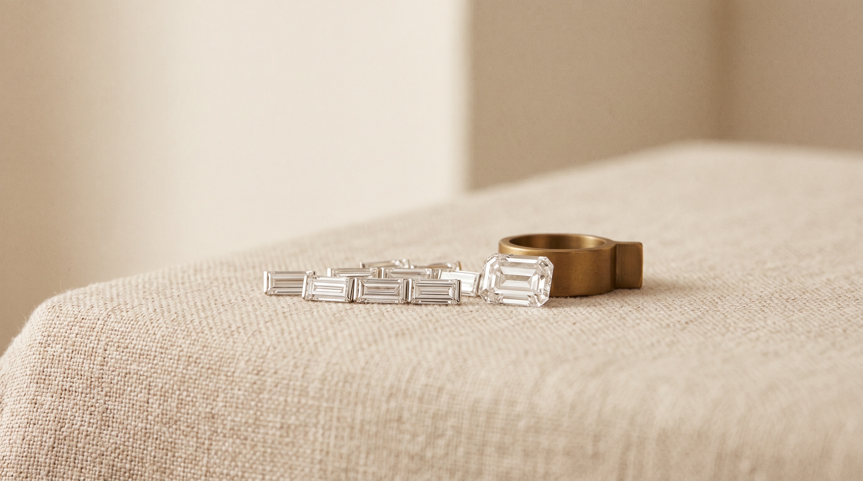 Baguette vs Emerald Cut Diamond Guide