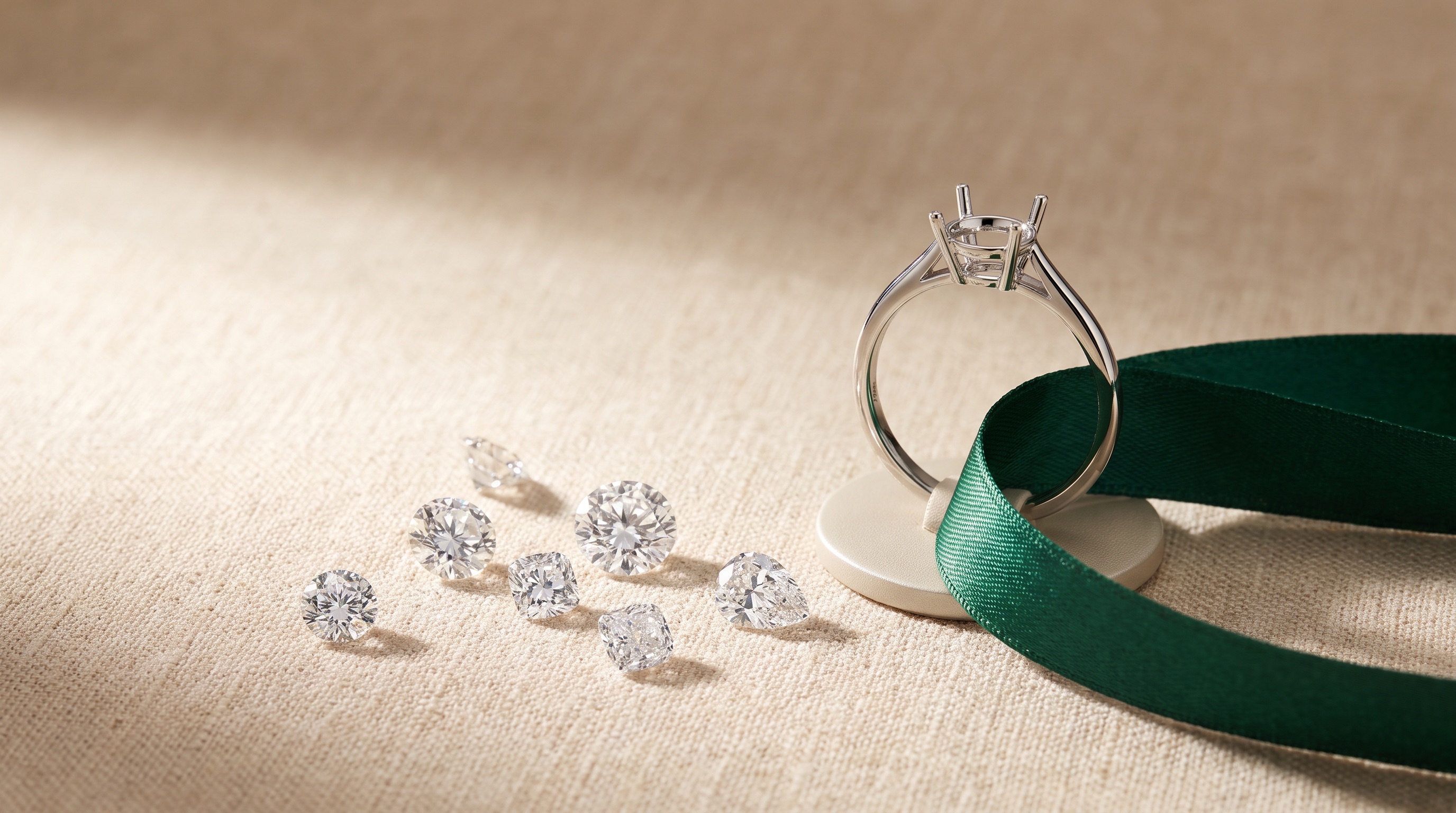 Choosing Ring Settings for Loose Stones